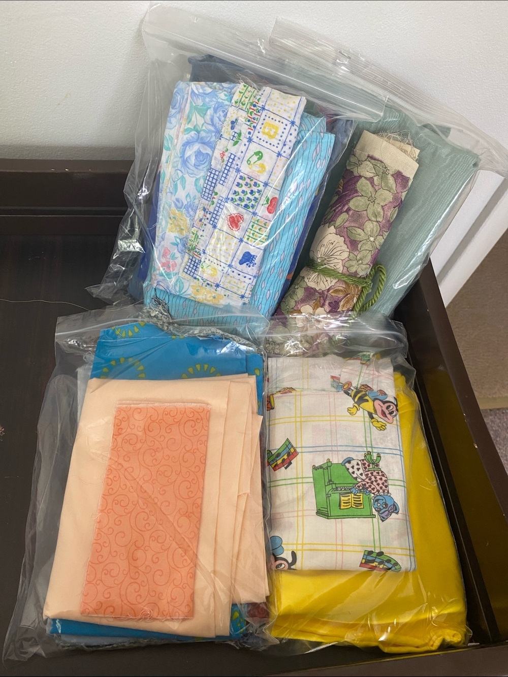 Assorted Fabric Bundle